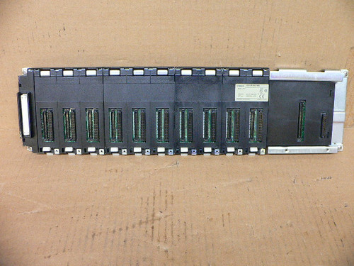 Omron CS1W-BC103 PLC Base Unit / Chassis / Rack / Backplane Omron CS1W-BC103 PLC Base Unit / Chassis / Rack / Backplane