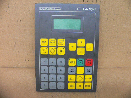 INDRAMAT CTA10-1 OPERATOR INTERFACE PANEL CTA10.1B-001-FW