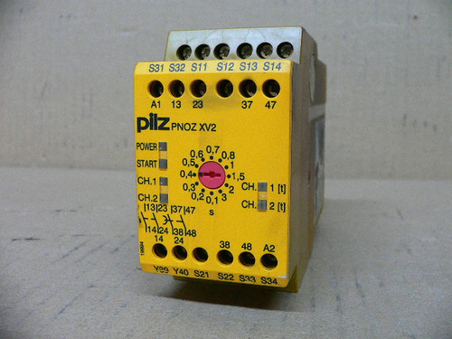 Pilz Safety Relay, PNOZ XV2 3/24VDC 2n/o 2n/ot, PN0Z XV2, 774502