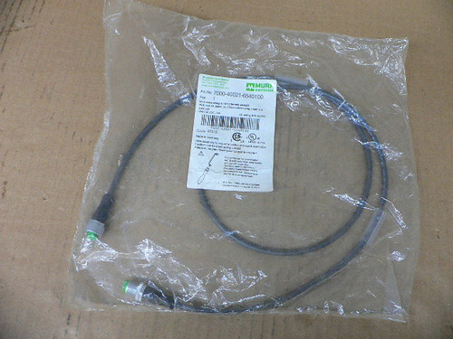 MURR ELEKTRONIK 7000-40021-6540100 7000400216540100 HIGHFLEX CORDSET NEW MURR ELEKTRONIK 7000-40021-6540100 7000400216540100 HIGHFLEX CORDSET NEW