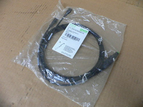 MURR ELEKTRONIK 7003-40708-8280150 7003407088280150 M12 Y-DISTRIBUTOR MURR ELEKTRONIK 7003-40708-8280150 7003407088280150 M12 Y-DISTRIBUTOR