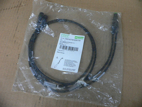 MURR ELEKTRONIK 7003-40708-8280100 7003407088280100 M12 Y-DISTRIBUTOR MURR ELEKTRONIK 7003-40708-8280100 7003407088280100 M12 Y-DISTRIBUTOR