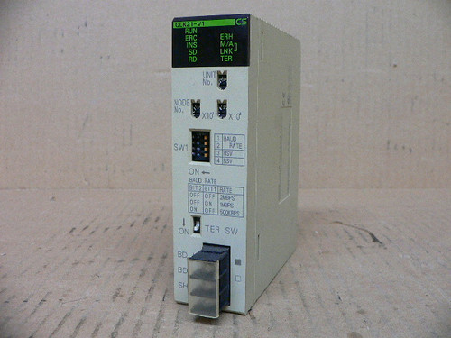 OMRON CS1W-CLK21-V1 CONTROLLER LINK UNIT TWISTED-PAIR CABLE SERIES LINK MODULE OMRON CS1W-CLK21-V1 CONTROLLER LINK UNIT TWISTED-PAIR CABLE SERIES LINK MODULE