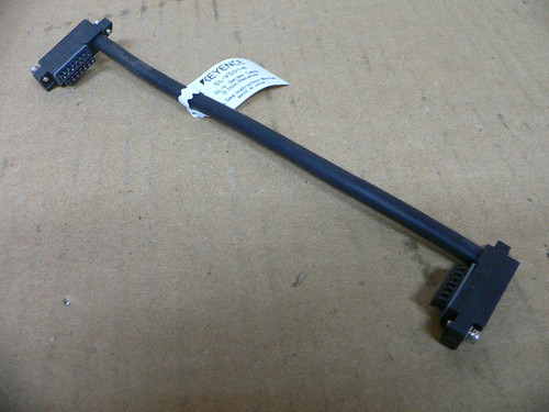KEYENCE SL-VS01-R LIGHT CURTAIN CABLE AND CONNECTOR KEYENCE SL-VS01-R LIGHT CURTAIN CABLE AND CONNECTOR