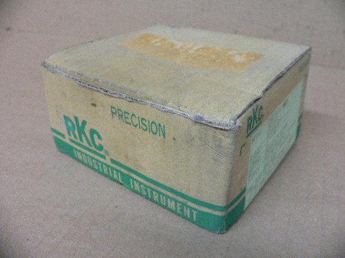 RKC INSTRUMENT INC. C400FJA3-M8ANZK-852 TEMPERATURE CONTROLLER 0-2192 DEGREE RKC INSTRUMENT INC. C400FJA3-M8ANZK-852 TEMPERATURE CONTROLLER 0-2192 DEGREE