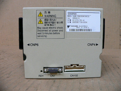 YASKAWA ELECTRIC SGDR-SDA350A01BY28 AC SERVO DRIVE SERVOPACK SIGMA SERIES DRIVE