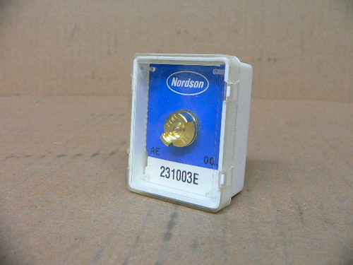 NORDSON SA04J 231003E 018 NOZZLE NEW NORDSON SA04J 231003E 018 NOZZLE NEW