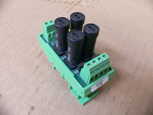 PHOENIX CONTACT UMK-SE 11, 25-1 TERMINAL BLOCK BREAKOUT INTERFACE BOARD PHOENIX CONTACT UMK-SE 11, 25-1 TERMINAL BLOCK BREAKOUT INTERFACE BOARD