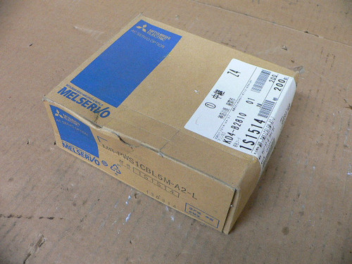 MITSUBISHI ELECTRIC MR-PWS1CBL5M-A2-L PLC CONTROLLER CABLE