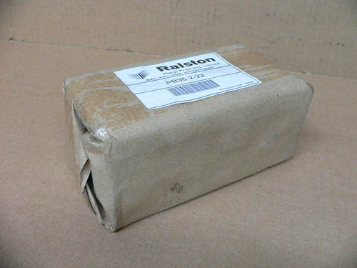 RALSTON PB35-2-22 PB35222 22MM PUSHBUTTON ENCLOSUE