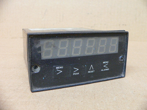 ELECTRO-NUMERICS MR1JHHLC 0/20MV=20,000 9-37VDC CONTROLLER