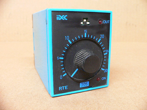 Electronic Timer iDEC RTE-PN1 AC 120 V 50/60Hz Electronic Timer iDEC RTE-PN1 AC 120 V 50/60Hz