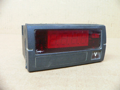 SIMPSON ELECTRIC F35-1-14-0 Digital Panel Meter,DC Voltage SIMPSON ELECTRIC F35-1-14-0 Digital Panel Meter,DC Voltage