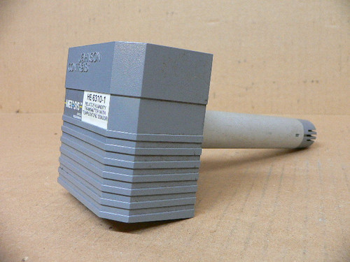 JOHNSON CONTROLS HE-6310-1 HE63101 TRANSMITTER RELATIVE HUMIDITY AND TEMP SENSOR