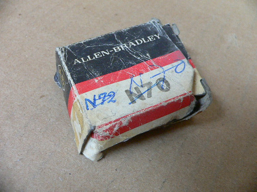 ALLEN BRADLEY N70 N-70 HEATER ELEMENT OVERLOAD ALLEN BRADLEY N70 N-70 HEATER ELEMENT OVERLOAD