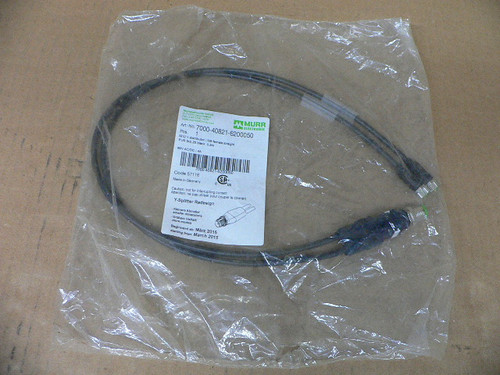 MURR ELEKTRONIK 7000-40821-6200050 m12 t-distributor m8 female straight cable MURR ELEKTRONIK 7000-40821-6200050 m12 t-distributor m8 female straight cable