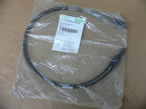 MURR ELEKTRONIK 7003-40828-8280060 7003408288280060 M12 Y-DISTRIBUTOR  M8 FEMALE MURR ELEKTRONIK 7003-40828-8280060 7003408288280060 M12 Y-DISTRIBUTOR  M8 FEMALE