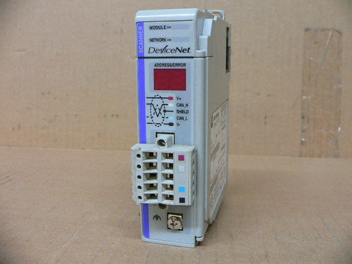 Allen Bradley 1769-SDN Series /B CompactLogix DeviceNet Scanner