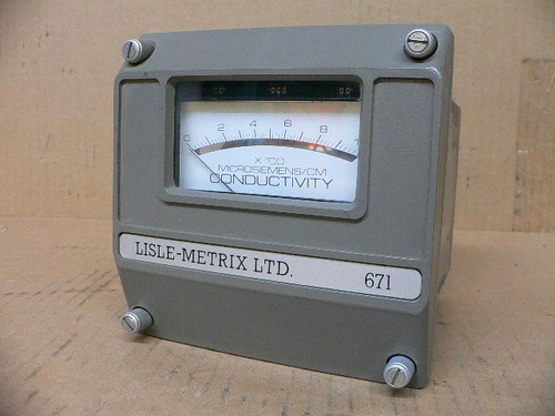 Lisle-metrix 671C1F1G0K Conducitivity Meter 0-10000microsiemens/cm