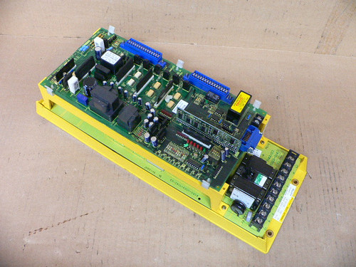 FANUC A06B-6058-H004 SERVO DRIVE SERVO AMP SERVO UNIT AC 0-0SP 0S/5S
