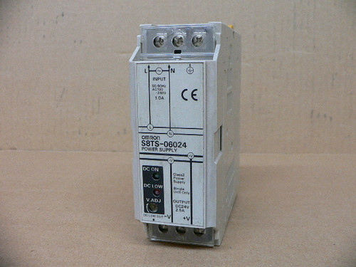 OMRON S8TS-06024 Power Supply S8TS06024 OMRON S8TS-06024 Power Supply S8TS06024