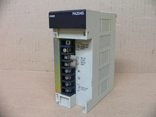 Omron C200HW-PA204S Power supply 220/230V to 24VDC 120VA Omron C200HW-PA204S Power supply 220/230V to 24VDC 120VA