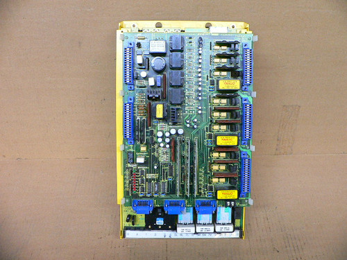 FANUC A06B-6058-H322 A06B6058H322 SERVO AMPLFIER TRIPLE