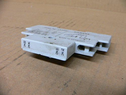 Siemens 3VE9 3VE9-301-1AA00 auxilliary ontact 1NO 1NC Siemens 3VE9 3VE9-301-1AA00 auxilliary ontact 1NO 1NC