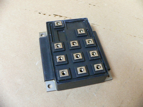 FUJI ELECTRIC FANUC 600V 6X60A IGBT TRANSISTOR A50L-0001-0212 / 6MBI100FA-060