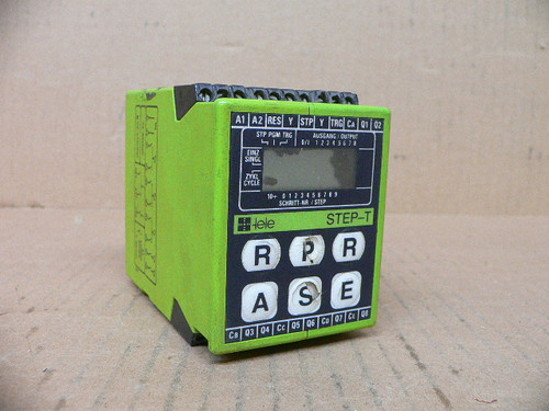 LELE STEP-T SAFETY RELAY CONTACTOR PLC CONTROLLER ASSEMBLY