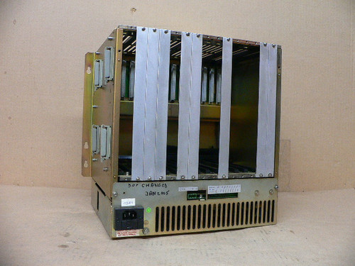 PHILIPS NC 9418 830 04431 PLC CONTROLLER RACK MODULE 110/220V 50/60HZ 75W