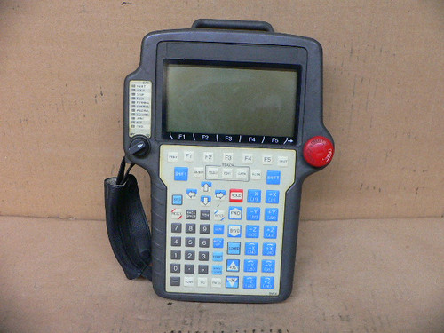 FANUC A05B-2301-C360 A05B2301C360 ROBOT TEACH PENDANT SPOT WELDING TEACH PENDANT FANUC A05B-2301-C360 A05B2301C360 ROBOT TEACH PENDANT SPOT WELDING TEACH PENDANT
