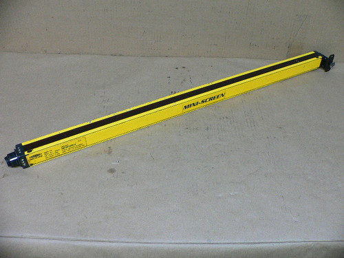 BANNER MSR3224Y MINI SCREEN LIGHT CURTAIN RECEIVER SENSOR 32 INCH 32" SAFETY