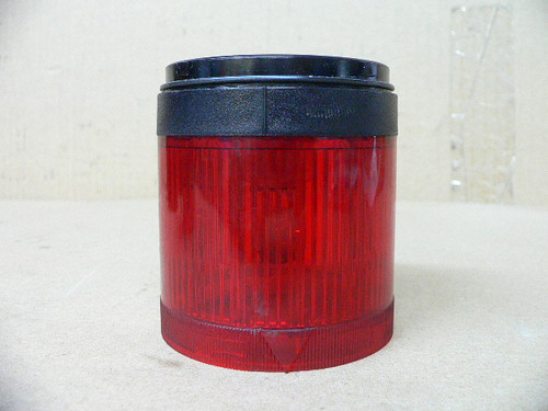 Allen Bradley 855T-B24DN4 Series B Steady Incandescent Stack Light Red
