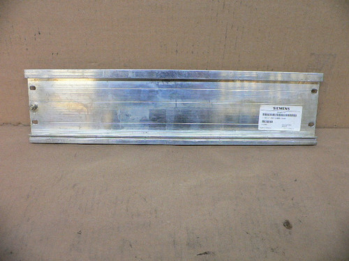 SIEMENS 6ES7 390-1AE80-0AA0 PLC ALUMINUM RAIL RACK SIEMENS 6ES7 390-1AE80-0AA0 PLC ALUMINUM RAIL RACK