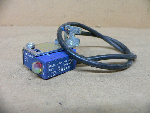 SCNEIDER ELECTRIC TELEMECANIQUE XUM2APBNL2R PHOTOELECTRIC SENSOR MINI EMITTER SCNEIDER ELECTRIC TELEMECANIQUE XUM2APBNL2R PHOTOELECTRIC SENSOR MINI EMITTER
