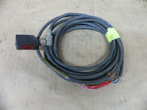 OMRON E3Z-R66 PHOTOELECTRIC SWITCH WITH CABLE OMRON E3Z-R66 PHOTOELECTRIC SWITCH WITH CABLE