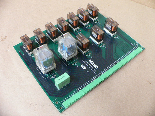 DECKEL MAHO 28A2, EP-331 PLC CONTROLLER CARD CNC