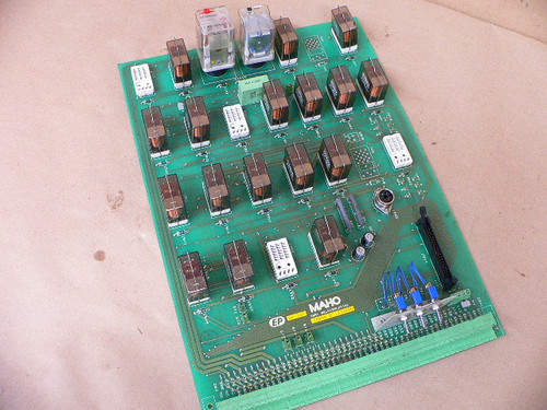 DECKEL MAHO 28A1, EP-330 PLC CONTROLLER CARD CNC