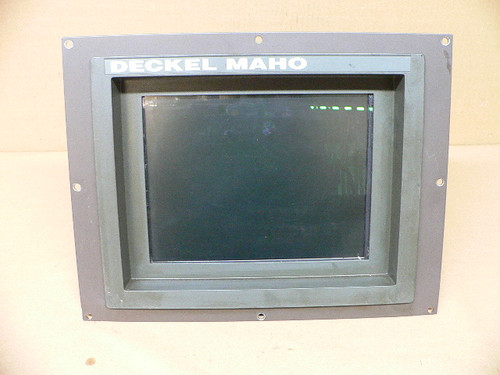 DECKEL MAHO MONITOR 12.1 ZOLL 2417587 OPERATOR PANEL