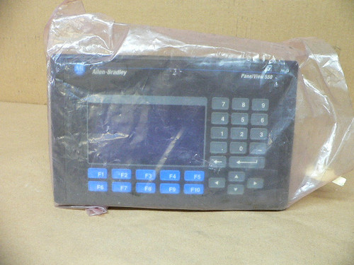 Allen Bradley 2711-K5A9 2711-K5A9X 3 PanelView 550 HMI FACTORY RECONDITIONED