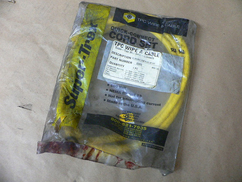 TPC Wire & Cable 89406 90Degree Fem Plug 4P 6ft