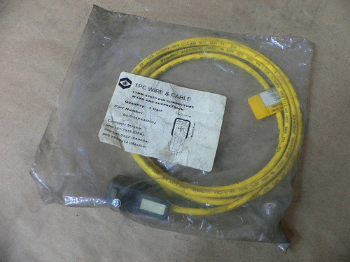 TPC WIRE AND CABLE D02234XXAM002 11M DIN WITH LED NEW