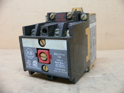 Allen-Bradley 700-P400A1 CONTROL RELAY 700 SERIES Allen-Bradley 700-P400A1 CONTROL RELAY 700 SERIES