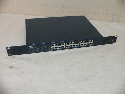 Dell PowerConnect 2224 Ethernet 10/100 Rack Mountable 24 Port Network Switch