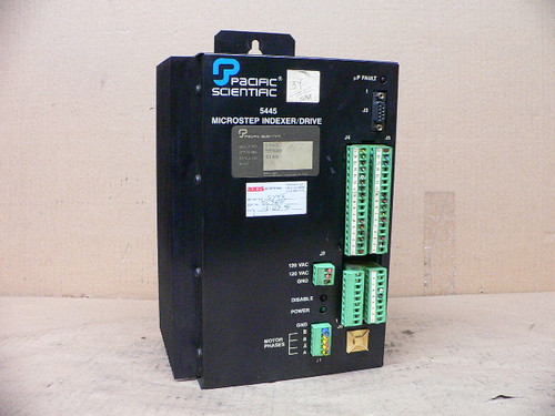 PACIFIC SCIENTIFIC 5445 MICROSTEP INDEXER/DRIVE 115VAC 1 PHASE 3A