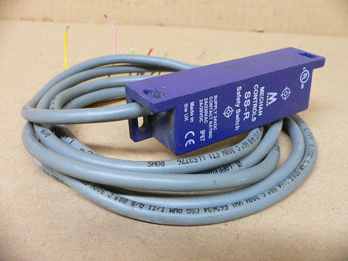 MECHAN CONTROLS SSR2110M CABLE STAND ALONE SWITCH/ACTUATOR 24VDC 10M CABLE MECHAN CONTROLS SSR2110M CABLE STAND ALONE SWITCH/ACTUATOR 24VDC 10M CABLE