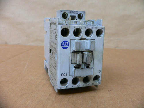ALLEN BRADLEY 100-C09D10, SERIES A, CONTACTOR, IEC, 9A, 110-120V, ALLEN BRADLEY 100-C09D10, SERIES A, CONTACTOR, IEC, 9A, 110-120V,