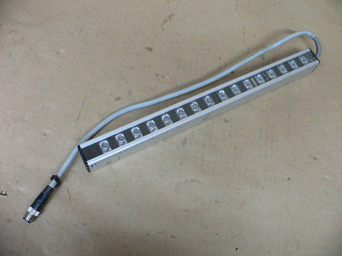 SunX Fail-Safe Area Sensor System SF1-S16D Safety Light Curtain