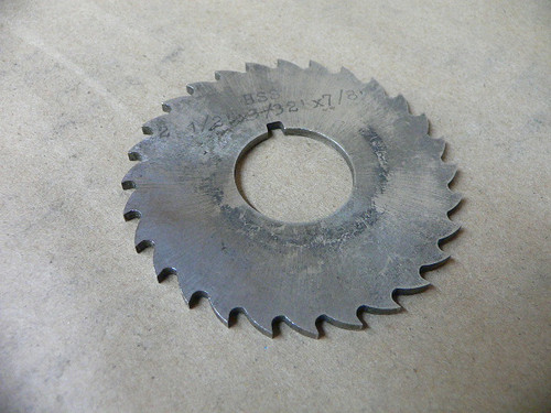 POLAND CUTTING WHEEL BLADE 2''1/2 X 3/32'' X 7/8''